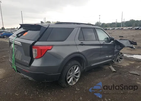 2023 Ford Explorer Xlt from USA, damaged, VIN 1FMSK8DH3PGB89385